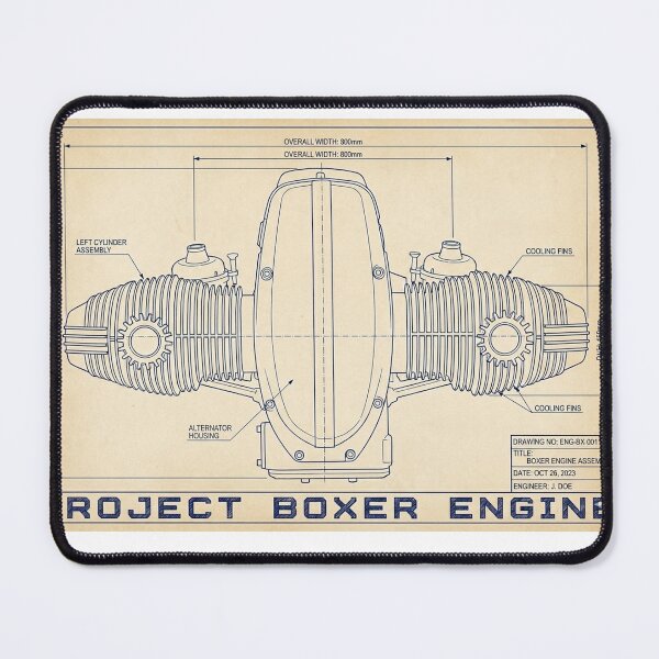 Item preview, Boxer Engine designed and sold by Chopstix & Chorizo.