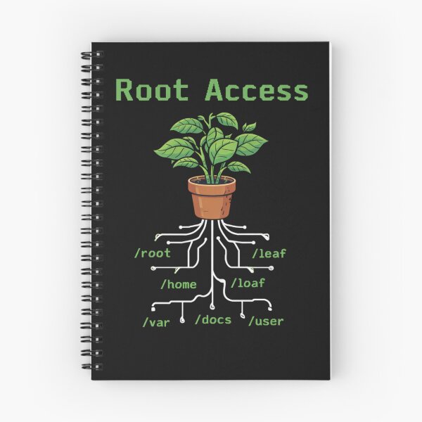 Item preview, Root Access Plant Pun – Funny Programmer Plant Parent Design designed and sold by HubCreates.