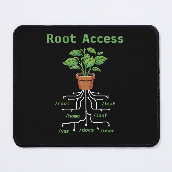 Item preview, Root Access Plant Pun – Funny Programmer Plant Parent Design designed and sold by HubCreates.