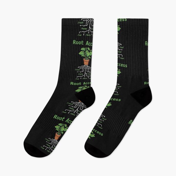 Item preview, Root Access Plant Pun – Funny Programmer Plant Parent Design designed and sold by HubCreates.