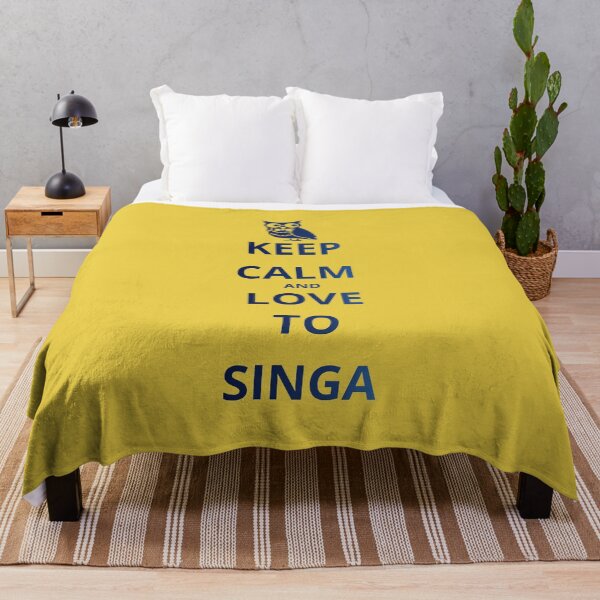 Item preview, KEEP CALM AND LOVE TO SINGA designed and sold by GOLDENGARDENART.