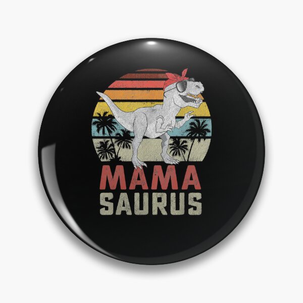 Item preview, Mama Saurus Dinosaur Mom Mother's day  designed and sold by salmzouriart.