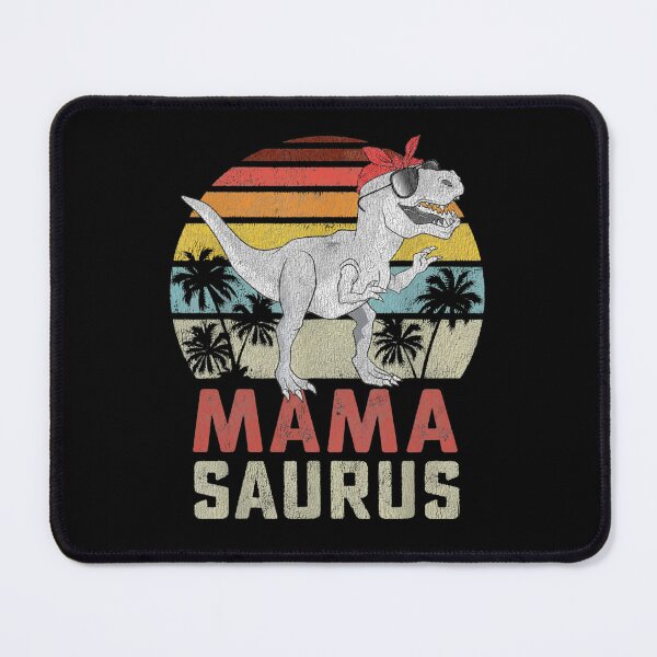 Item preview, Mama Saurus Dinosaur Mom Mother's day  designed and sold by salmzouriart.