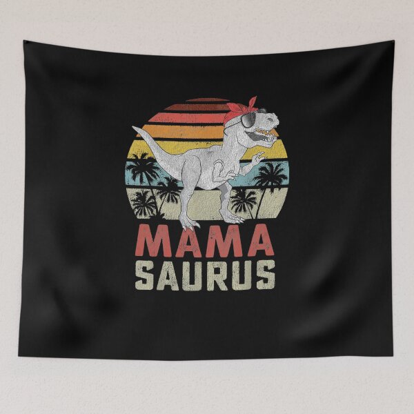Item preview, Mama Saurus Dinosaur Mom Mother's day  designed and sold by salmzouriart.
