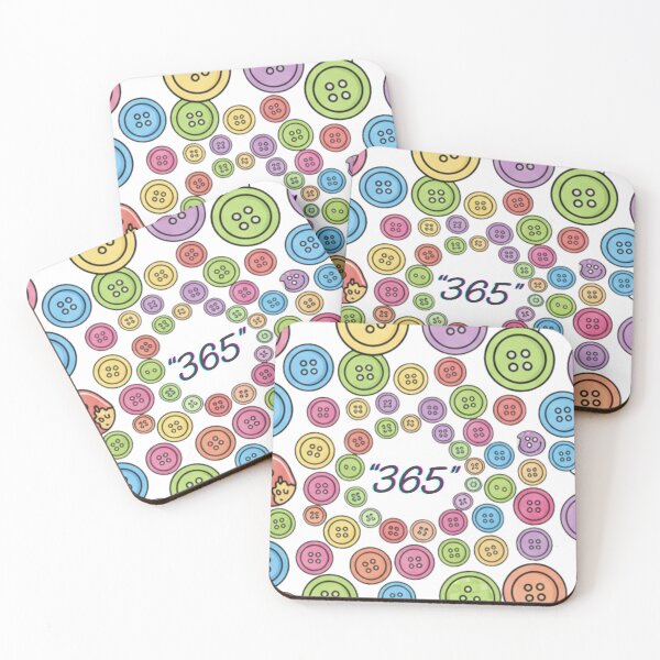 Item preview, 365 Buttons designed and sold by TrendingGuy321.