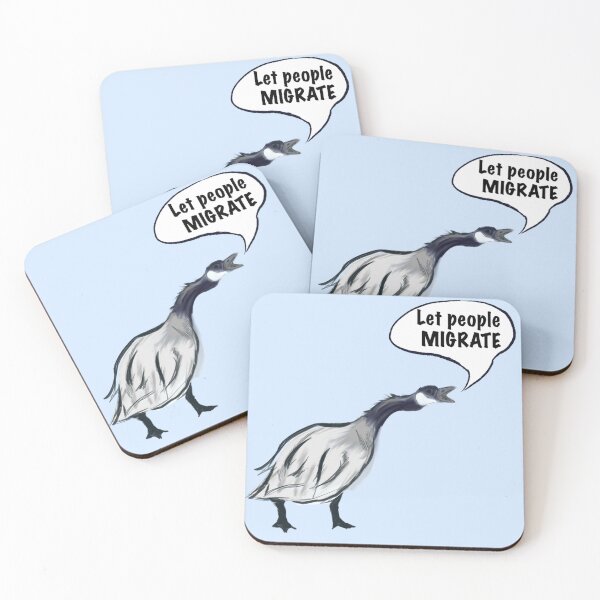 Item preview, Geese for migration designed and sold by cherry-trove.