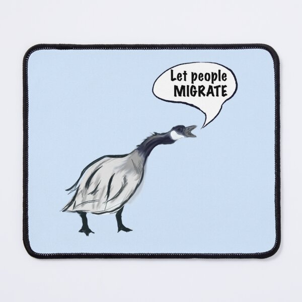 Item preview, Geese for migration designed and sold by cherry-trove.