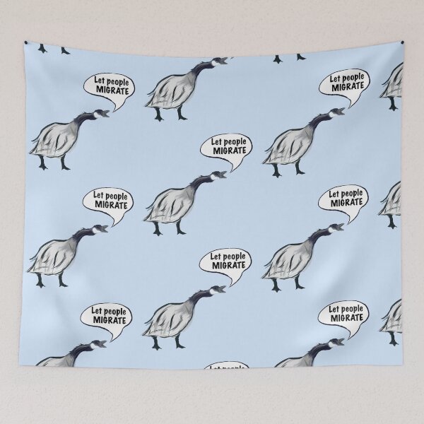 Item preview, Geese for migration designed and sold by cherry-trove.