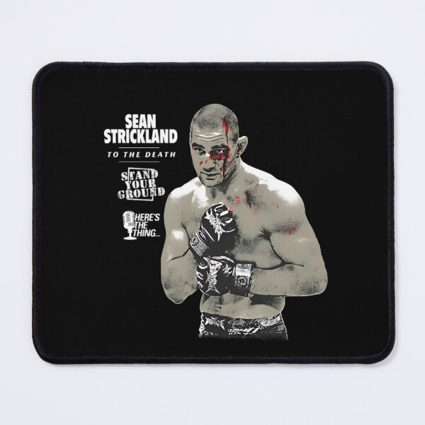 Item preview, Sean Strickland "To The Death" designed and sold by JeyVel.