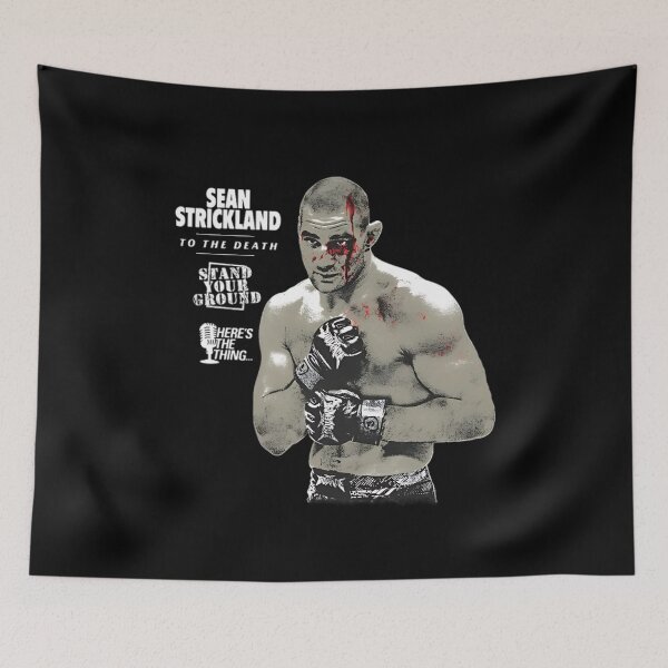 Item preview, Sean Strickland "To The Death" designed and sold by JeyVel.