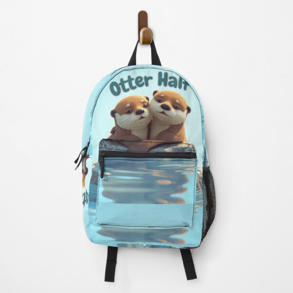 Item preview, Significant Otter Half - Cute Couple Pun designed and sold by AmaliaV92.