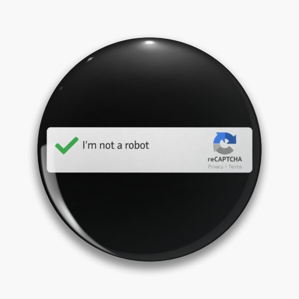 Item preview, I’m not a robot designed and sold by sollunadesignns.