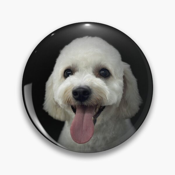 Item preview, Bichon Frise Portrait  designed and sold by DeeplineArt.