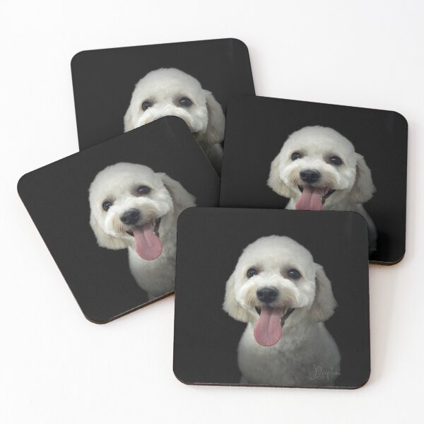 Item preview, Bichon Frise Portrait  designed and sold by DeeplineArt.