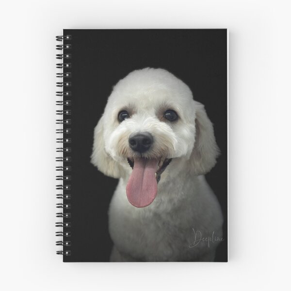 Item preview, Bichon Frise Portrait  designed and sold by DeeplineArt.