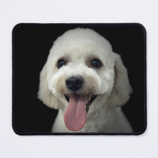 Item preview, Bichon Frise Portrait  designed and sold by DeeplineArt.