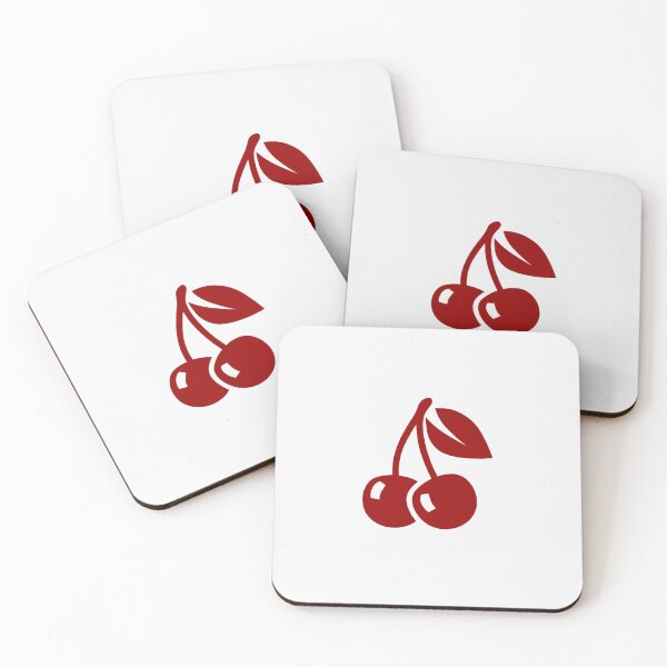 Item preview, DARK RED CHERRIES designed and sold by thehappyintrovert .