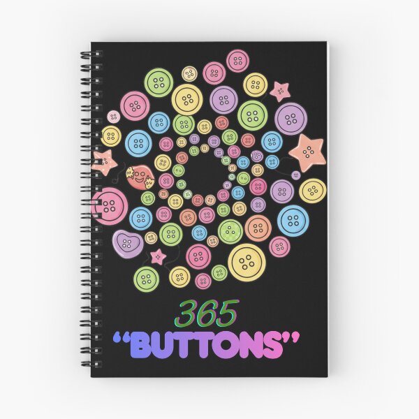 Item preview, 365 Buttons designed and sold by TrendingGuy321.