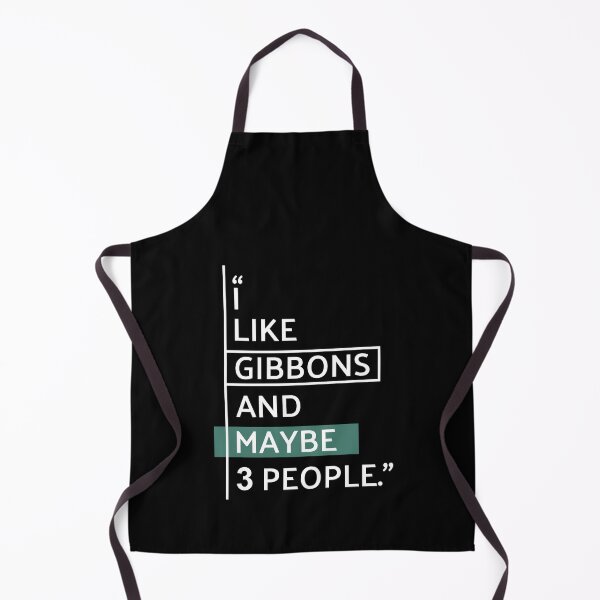 Item preview, I Like Gibbons And Maybe 3 People designed and sold by MaryAller.