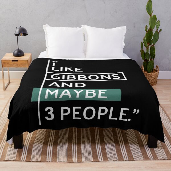 Item preview, I Like Gibbons And Maybe 3 People designed and sold by MaryAller.