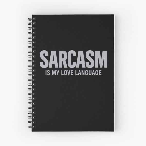 Item preview, SARCASM IS MY LOVE LANGUAGE designed and sold by sollunadesignns.