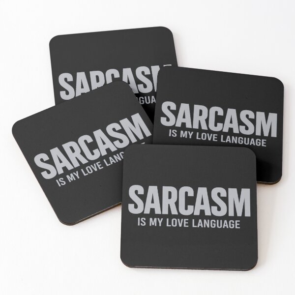 Item preview, SARCASM IS MY LOVE LANGUAGE designed and sold by sollunadesignns.