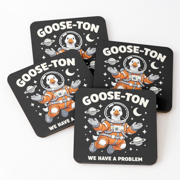 Item preview, GOOSE-TON WE HAVE A PROBLEM designed and sold by sollunadesignns.