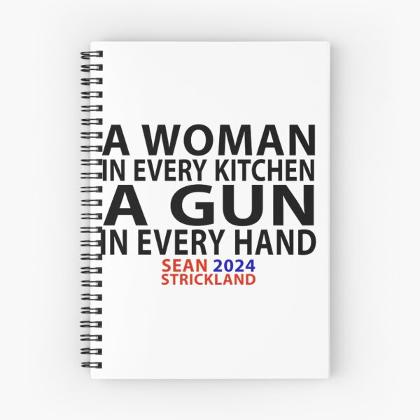 Item preview, Sean Strickland "A Women in Every Kitchen a Gun in Every Hand" designed and sold by JeyVel.
