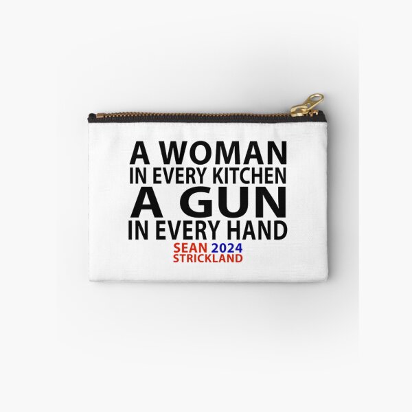 Item preview, Sean Strickland "A Women in Every Kitchen a Gun in Every Hand" designed and sold by JeyVel.
