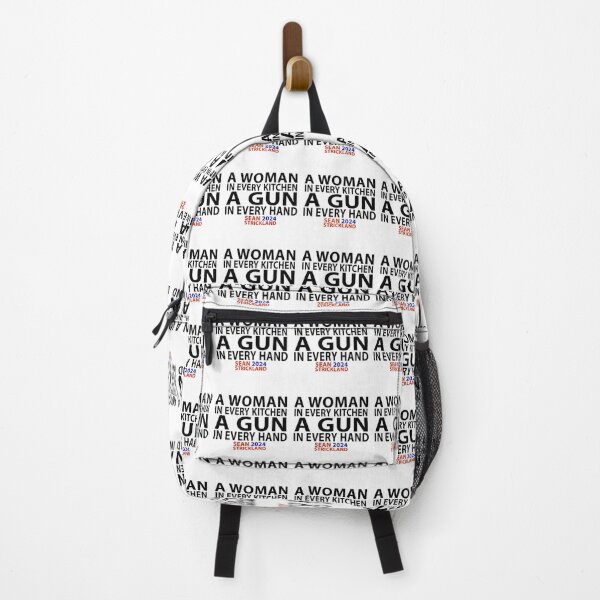Item preview, Sean Strickland "A Women in Every Kitchen a Gun in Every Hand" designed and sold by JeyVel.