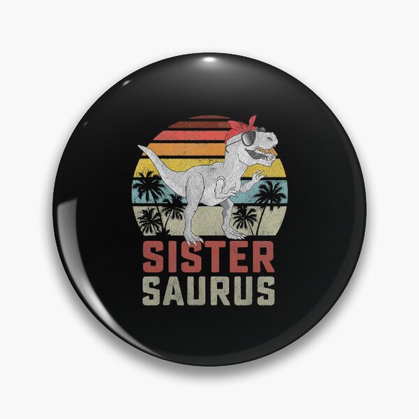 Item preview, Sister Saurus Dinosaur Sibling Family  designed and sold by salmzouriart.