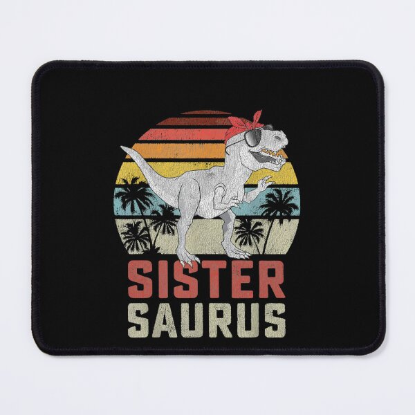 Item preview, Sister Saurus Dinosaur Sibling Family  designed and sold by salmzouriart.