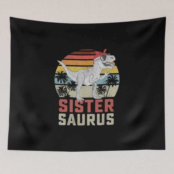 Item preview, Sister Saurus Dinosaur Sibling Family  designed and sold by salmzouriart.