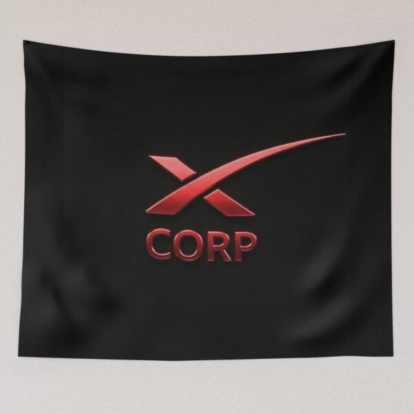 Item preview, spacex logo designed and sold by TEEJAMBOREE.