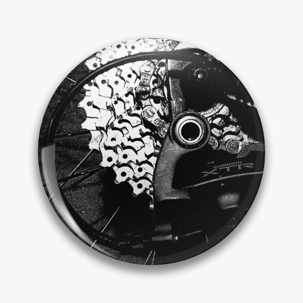 Item preview, Sprocket & Wheel – Minimal Mechanical Cycling Graphic designed and sold by Mark Malinowski.