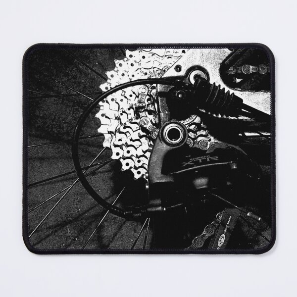 Item preview, Sprocket & Wheel – Minimal Mechanical Cycling Graphic designed and sold by Mark Malinowski.