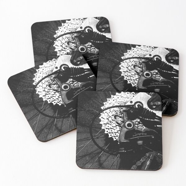 Item preview, Sprocket & Wheel – Minimal Mechanical Cycling Graphic designed and sold by Mark Malinowski.