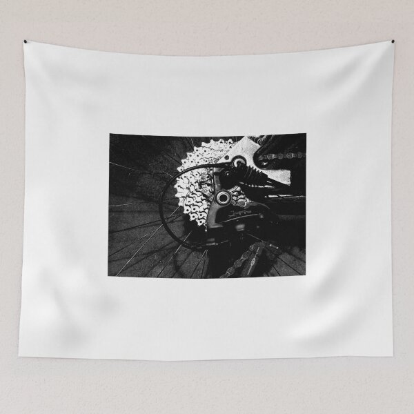 Item preview, Sprocket & Wheel – Minimal Mechanical Cycling Graphic designed and sold by Mark Malinowski.