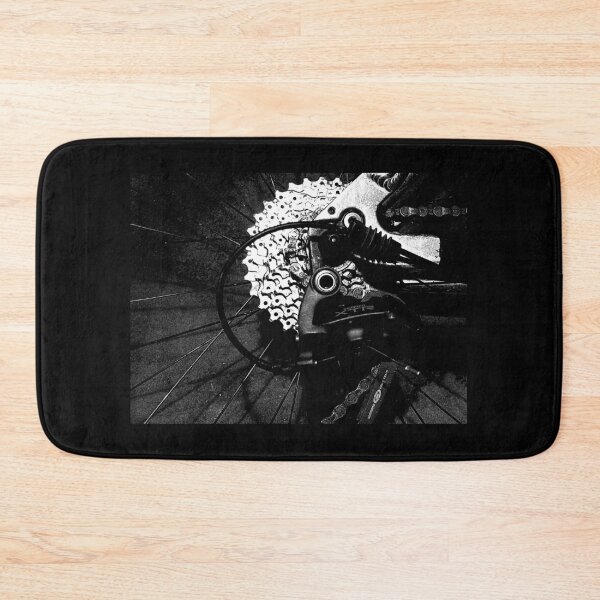 Item preview, Sprocket & Wheel – Minimal Mechanical Cycling Graphic designed and sold by Mark Malinowski.