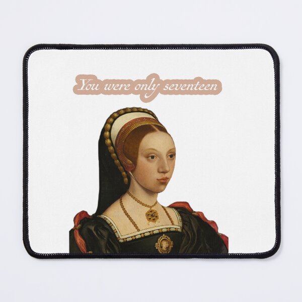 Item preview, Katheryn Howard was only 17 designed and sold by ZiaMI.