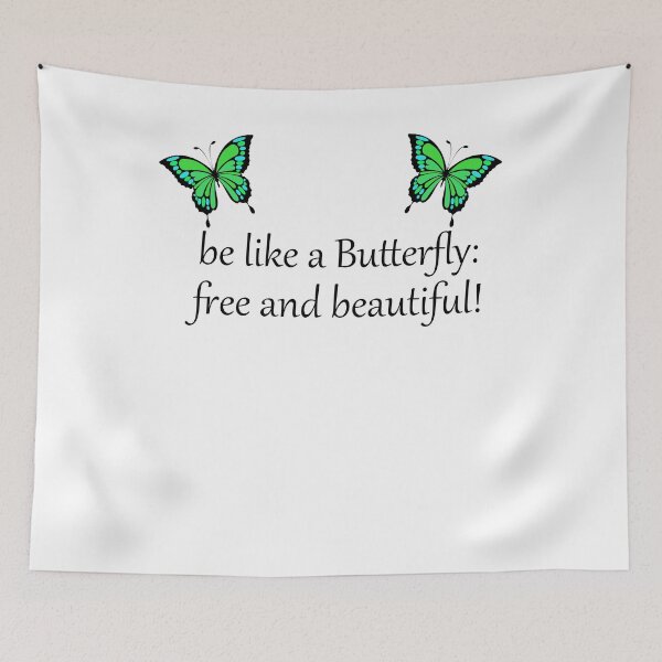 Item preview, Be like a butterfly designed and sold by mtsdesign.
