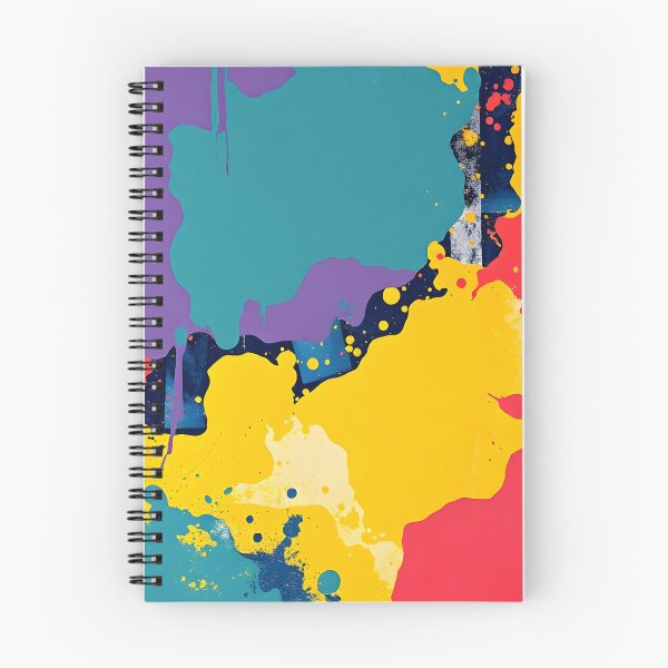 Item preview, Abstract Colorful designed and sold by shelteredinside.