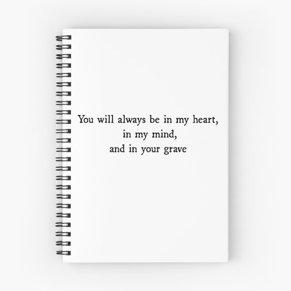 Item preview, Lemony Snicket, in your grave designed and sold by ZiaMI.