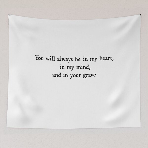 Item preview, Lemony Snicket, in your grave designed and sold by ZiaMI.