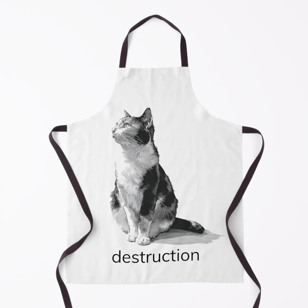 Aperçu de l'œuvre Groupes d'animaux : Destruction de chats (photo prise sur le vif) créée et vendue par WhimsyWildWear.