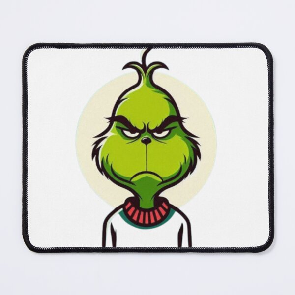 Item preview, Bad Grinch designed and sold by Fazube.
