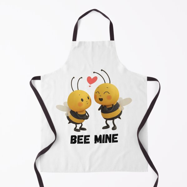 Item preview, Cute Bee Mine Valentine - Sweet Honey Bee Couple designed and sold by AmaliaV92.
