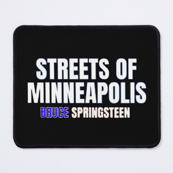 Item preview, Bruce Springsteen American singer, songwriter, Streets of Minneapolis designed and sold by lpecht18.
