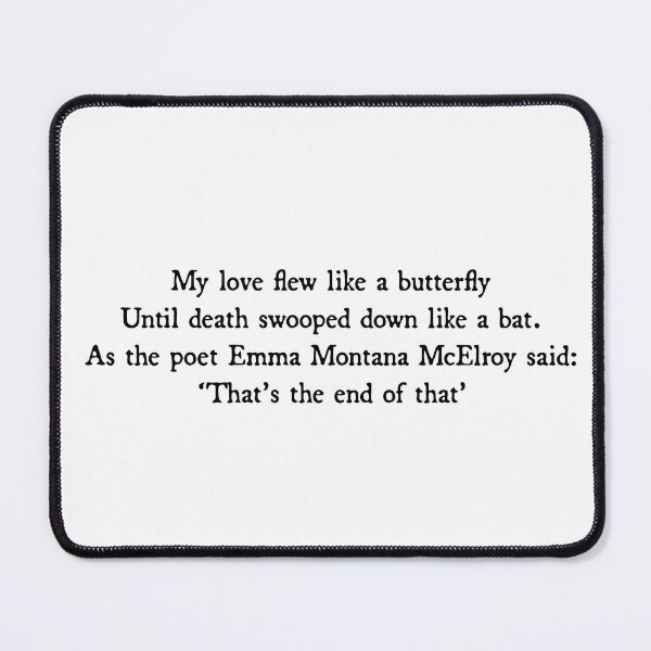 Item preview, Lemony Snicket that's the end of that designed and sold by ZiaMI.