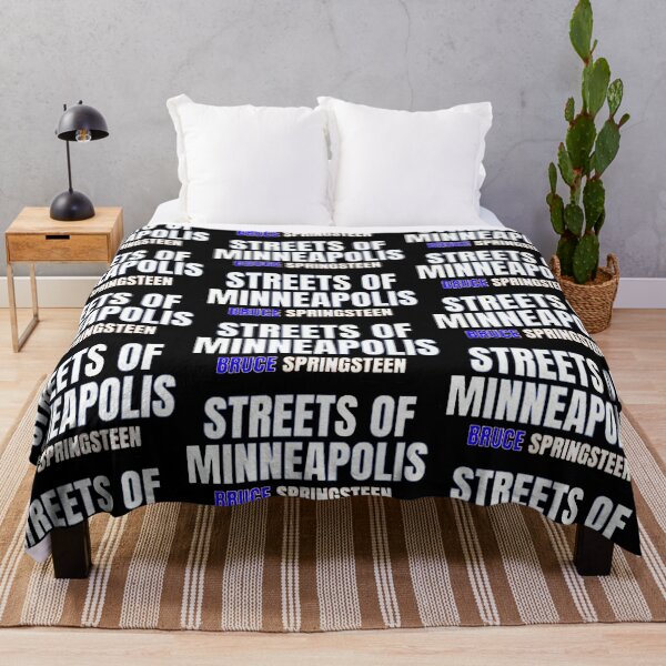 Item preview, Bruce Springsteen American singer, songwriter, Streets of Minneapolis designed and sold by lpecht18.